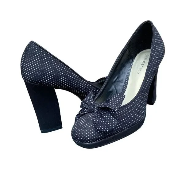 Polka Dot High Heels - Picture 13 of 13